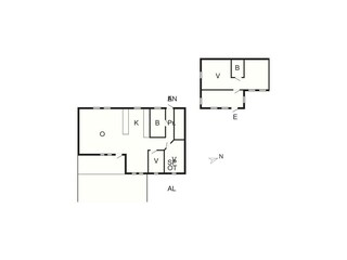 Ferienhaus Kungshamn Grundriss 8