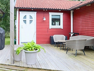 Ferienhaus Laholm Außenaufnahme 2