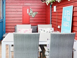 Vakantiehuis Laholm Buitenaudio-opname 1