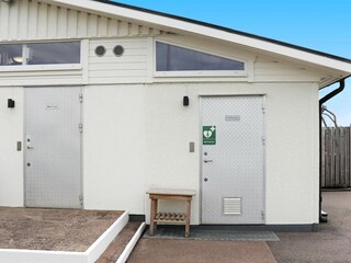 Vakantiehuis Falkenberg (Schweden) Buitenaudio-opname 2