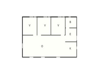 Ferienhaus Hovborg Grundriss 40