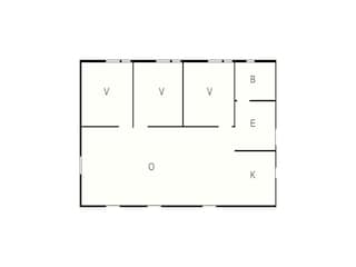 Holiday house Hovborg Floor Plan 3