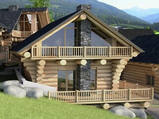 Chalet Ladis Outdoor Recording 3