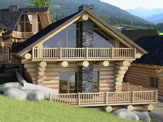 Chalet Ladis Grabación al aire libre 4