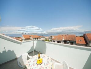 Appartement Apartments Jasenka - Studio Attic with Terrace and Sea View A2 - (ST) - Supétar - image1