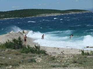 Appartement Povlja Omgeving 19