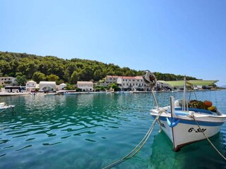 Apartment Povlja Umgebung 23