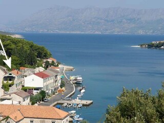 Apartment Povlja Umgebung 38