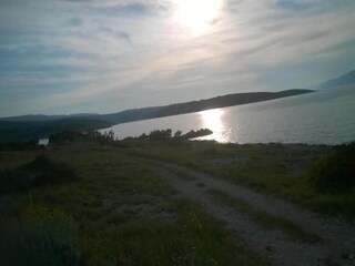 Appartement Povlja Omgeving 24