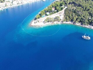 Appartement Povlja Omgeving 26