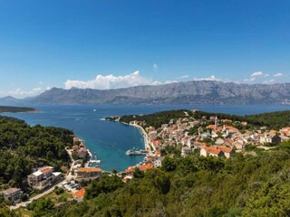 Apartment Povlja Umgebung 24