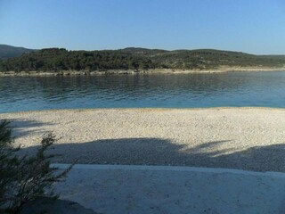 Apartment Povlja Umgebung 54