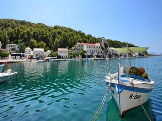 Apartment Povlja Umgebung 58