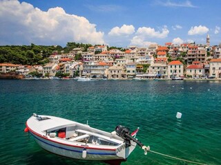 Apartment Povlja Umgebung 68