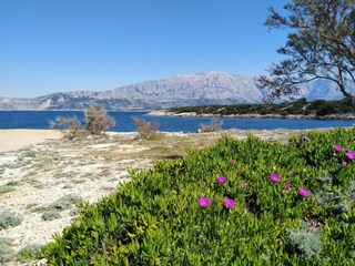 Appartement Povlja Omgeving 41