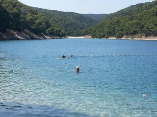 Appartement Povlja Omgeving 45