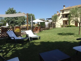 Ferienhaus San Vittore Außenaufnahme 4