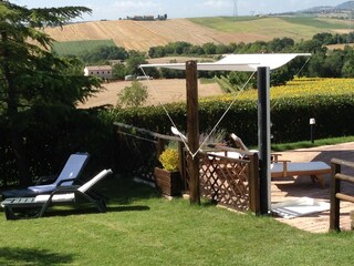 Casa de vacaciones San Vittore Grabación al aire libre 10