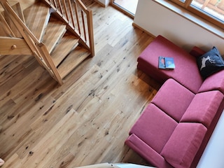 Apparment, Couch and TV