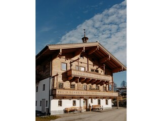 House in the winter