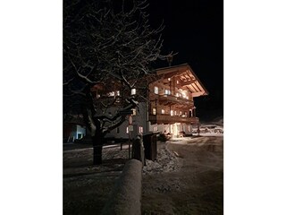Lighted house