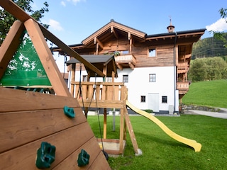 With a view to the playground