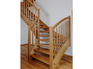 upstairs