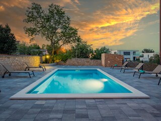 Apartamento Ližnjan Grabación al aire libre 7