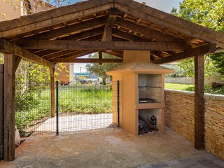 Apartamento Ližnjan Grabación al aire libre 9