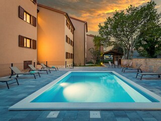 Apartment Ližnjan Außenaufnahme 25