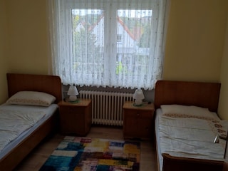 kleines Schlafzimmer