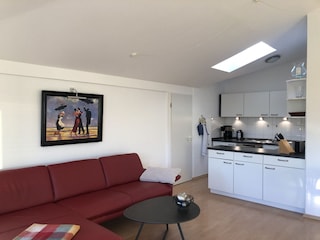 Wohnzimmer - Küche