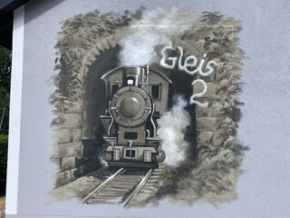 Vakantiehuis Olbersdorf Buitenaudio-opname 4