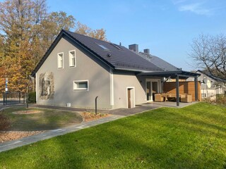 Vakantiehuis Olbersdorf Buitenaudio-opname 9