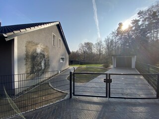 Vakantiehuis Olbersdorf Buitenaudio-opname 9