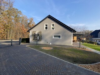 Casa de vacaciones Olbersdorf Grabación al aire libre 11