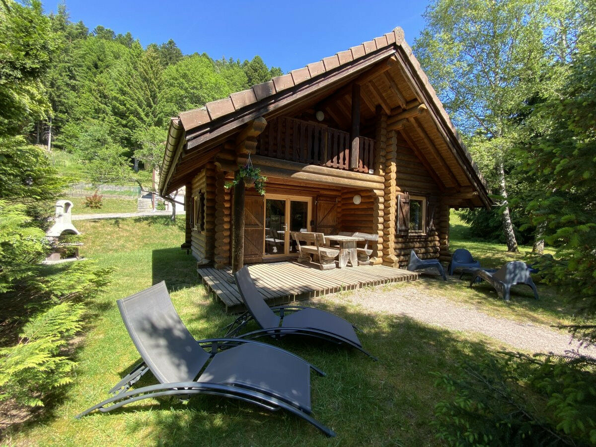 Chalet La Bresse Außenaufnahme 1