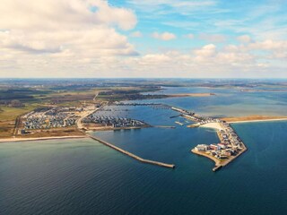 OstseeResort Olpenitz aus der Vogelperspektive