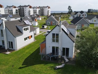 alleinstehendes Ferienhaus