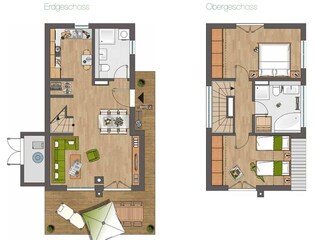 Ferienhaus Kappeln Grundriss 5