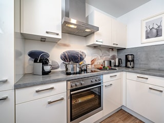 Nespresso und Filterkaffeemaschine im Ferienhaus An der Ostsee by Seeblick Ferien ORO