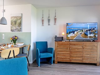 Smart TV im Ferienhaus An der Ostsee by Seeblick Ferien ORO im OstseeResort Olpenitz