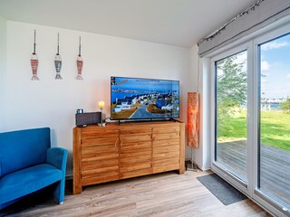 großer Smart TV