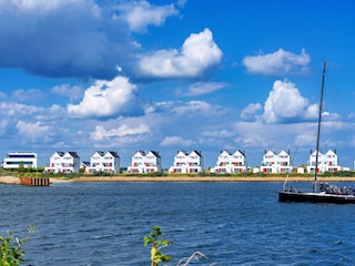 Ausblick von der Terrasse Ferienhaus An der Ostsee by Seeblick Ferien ORO