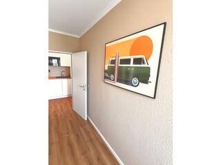 Bild Vintage Surfer-Bulli von Bo Lundberg