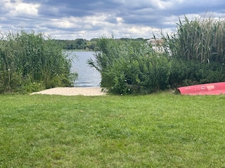 Strand vor der FeWo
