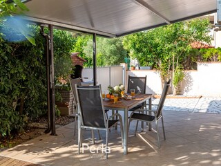 angenehme Terrasse