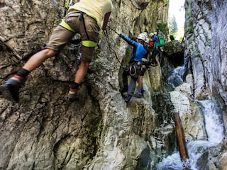 Röbischlucht (c) Daniel Zangerl - Montafon Tourism