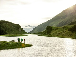 Wandern im Hinteren Silbertal (c) Daniel Zangerl -