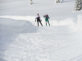 Langlaufen im Montafon (c) Alex Kaiser - Montafon